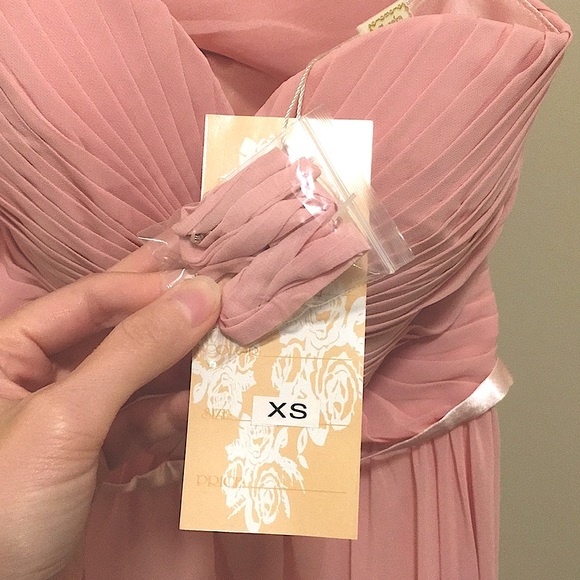 NWT Dusty Rose gown - Picture 5 of 7